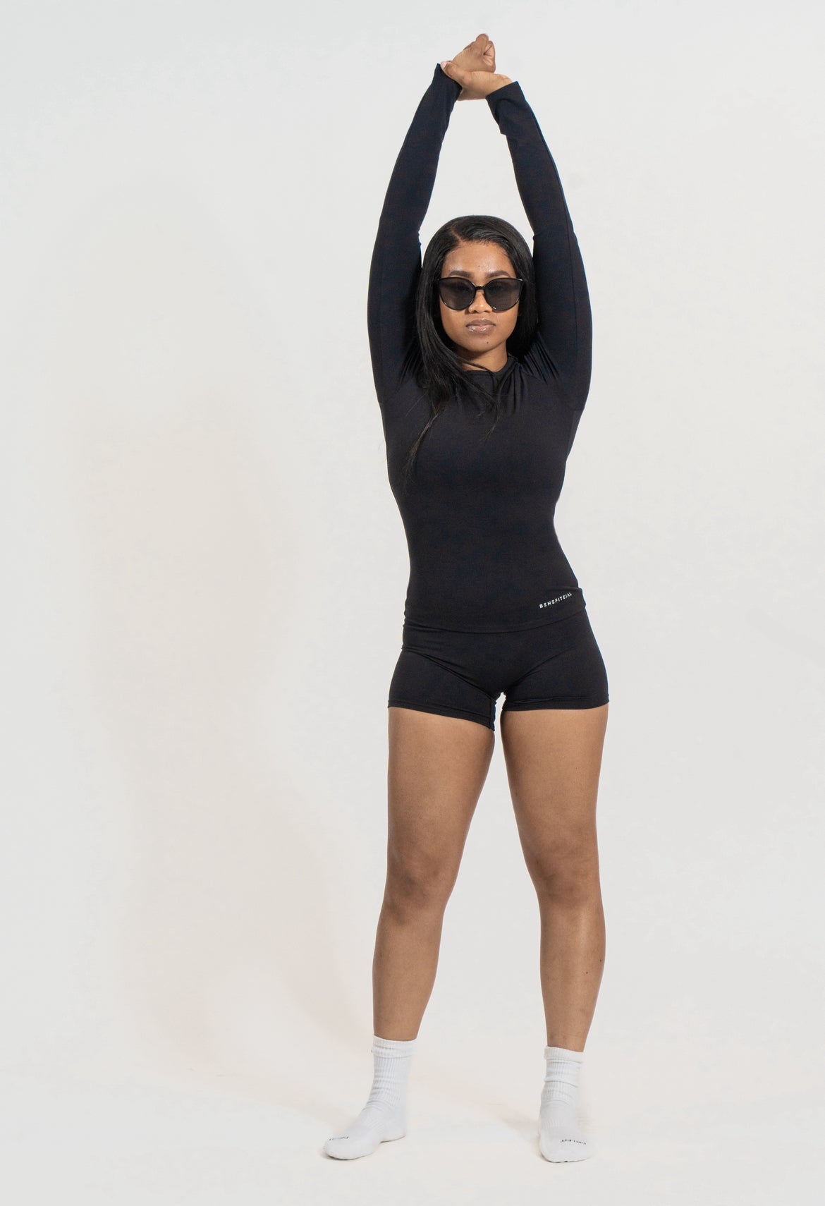 Ebony Seamless Shorts (PRE-ORDER)