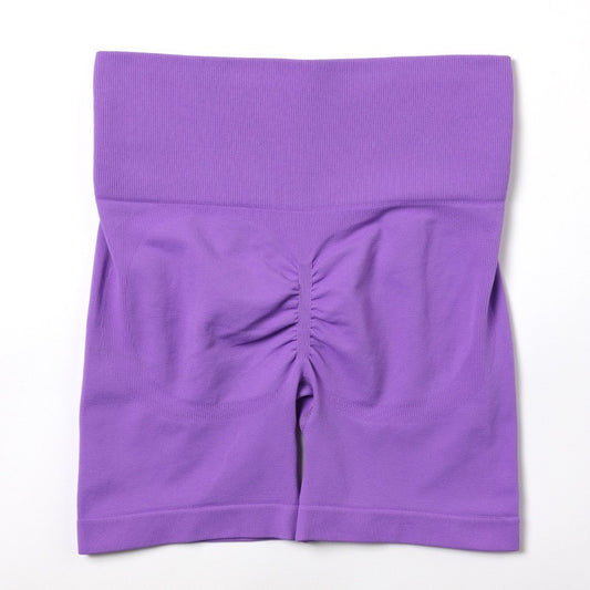 Lilac Sleek Biker Shorts (PRE-ORDER)